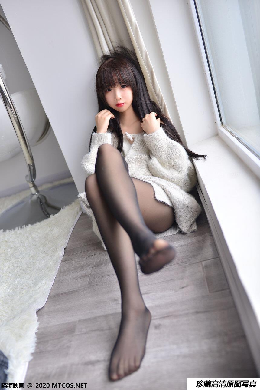 喵糖映画 VOL.277 毛衣少女 [20P-109MB]