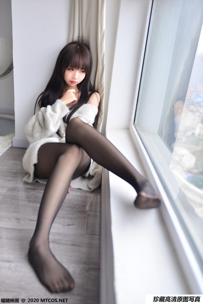 喵糖映画 VOL.277 毛衣少女 [20P-109MB]