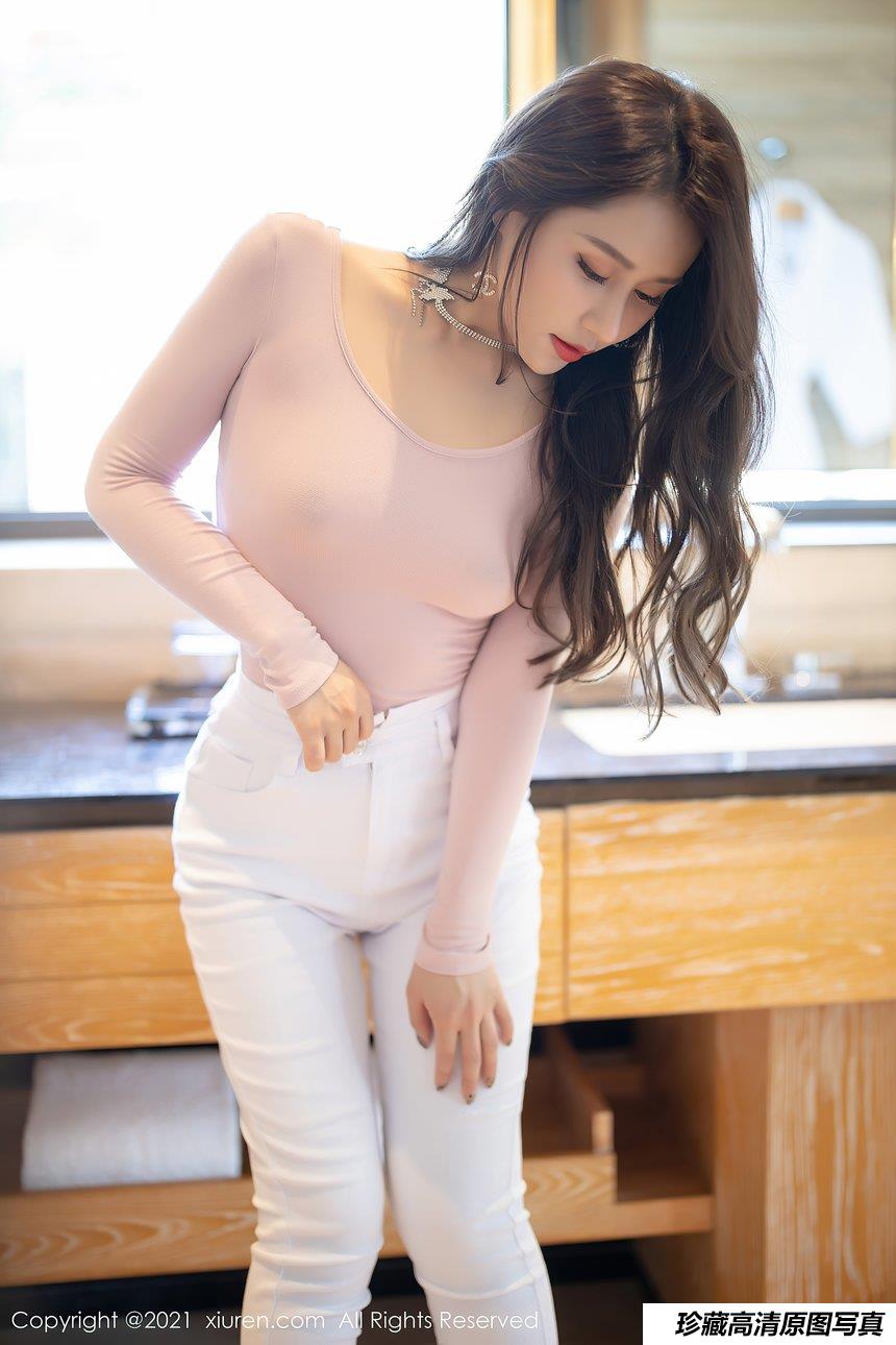 [XiuRen秀人网] 2021.03.29 No.3253 徐安安 [51+1P]