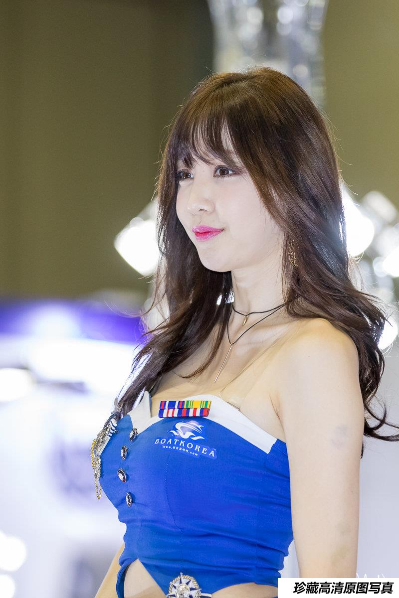 韩国美女写真 Hong Ji Yeon Korean International Boat Show  [80P-100MB]
