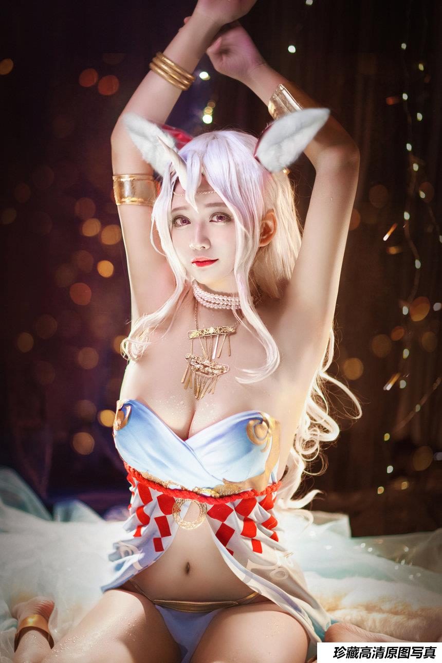 动漫博主神探火狸狸 - 诺拉·沐恩 睡衣 (双生视界) [9P-99MB]