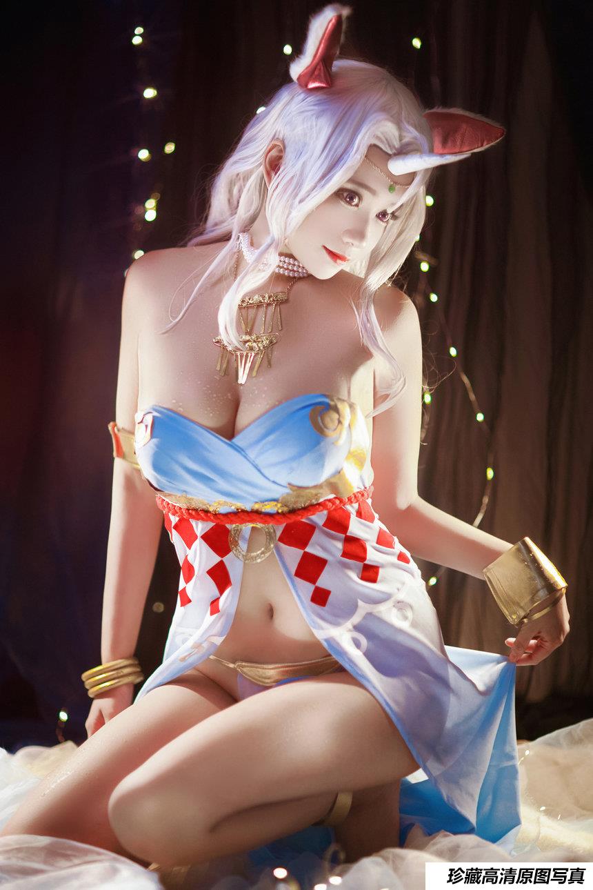 动漫博主神探火狸狸 - 诺拉·沐恩 睡衣 (双生视界) [9P-99MB]