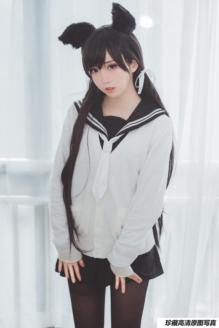 可爱人气Coser面饼仙儿 - 制服爱宕 [16P-194MB]