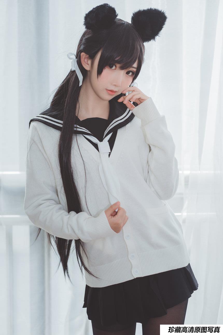 可爱人气Coser面饼仙儿 - 制服爱宕 [16P-194MB]