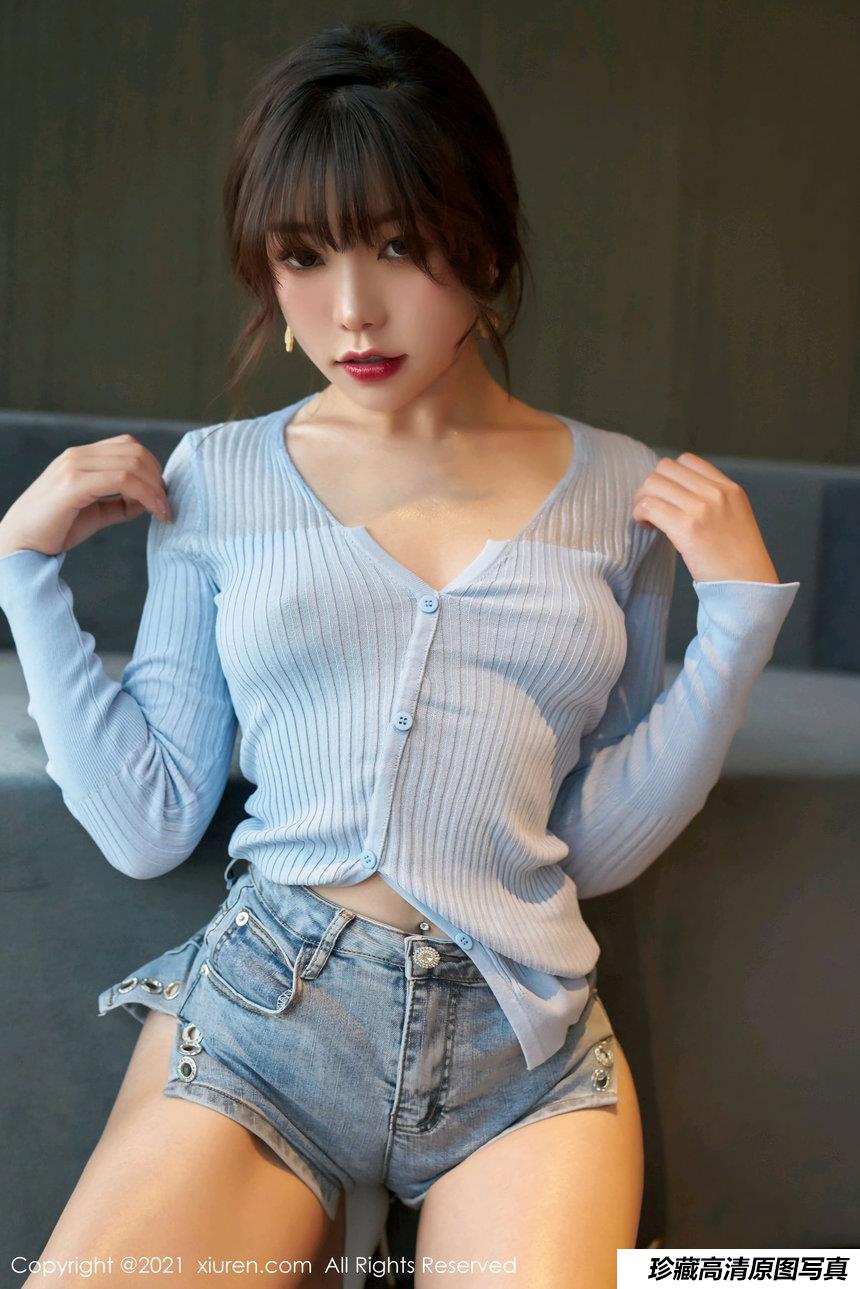 [XiuRen秀人网] 2021.04.01 No.3271 芝芝Booty [50+1P]