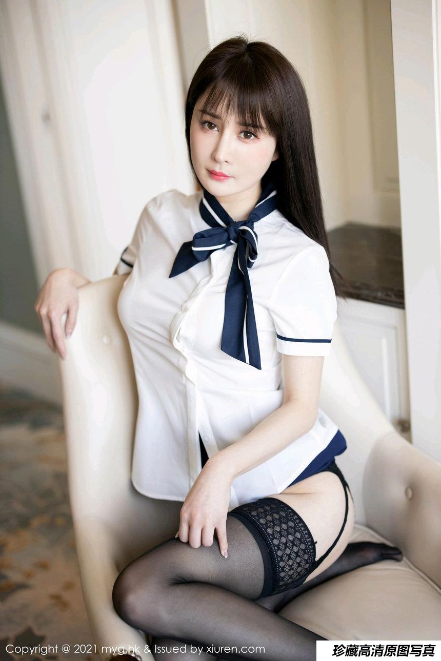 [MyGirl美媛馆] 2021.04.01 VOL.505 蔡文钰Abby [67+1P]-绅士图