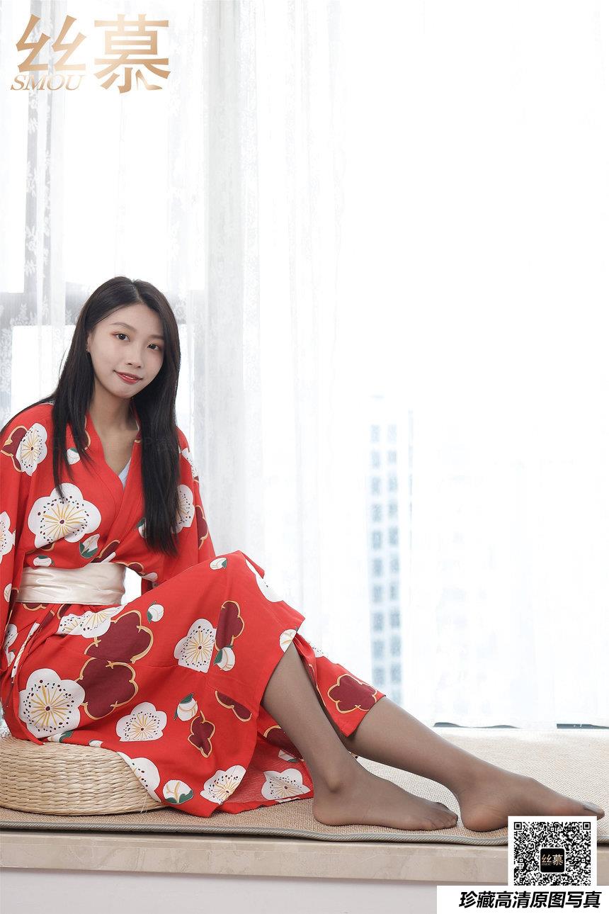 丝慕写真 SM381 新模《和服の小姐》