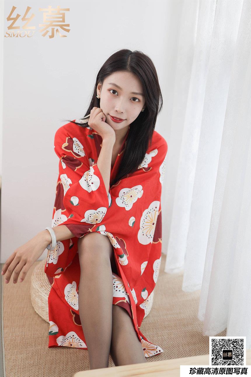 丝慕写真 SM381 新模《和服の小姐》