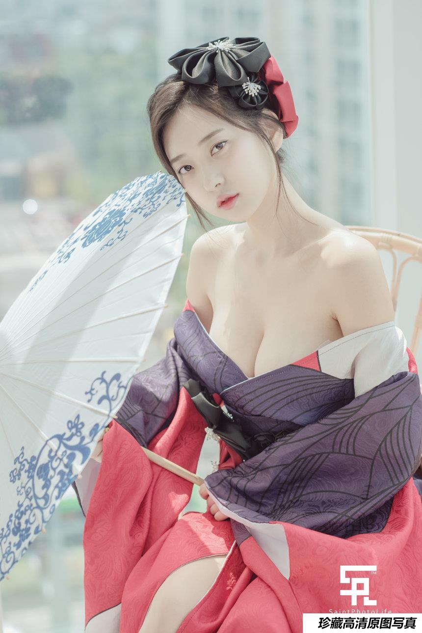 韩国美女写真 Zenny SAINT photolife The Blue   [40P/198M]