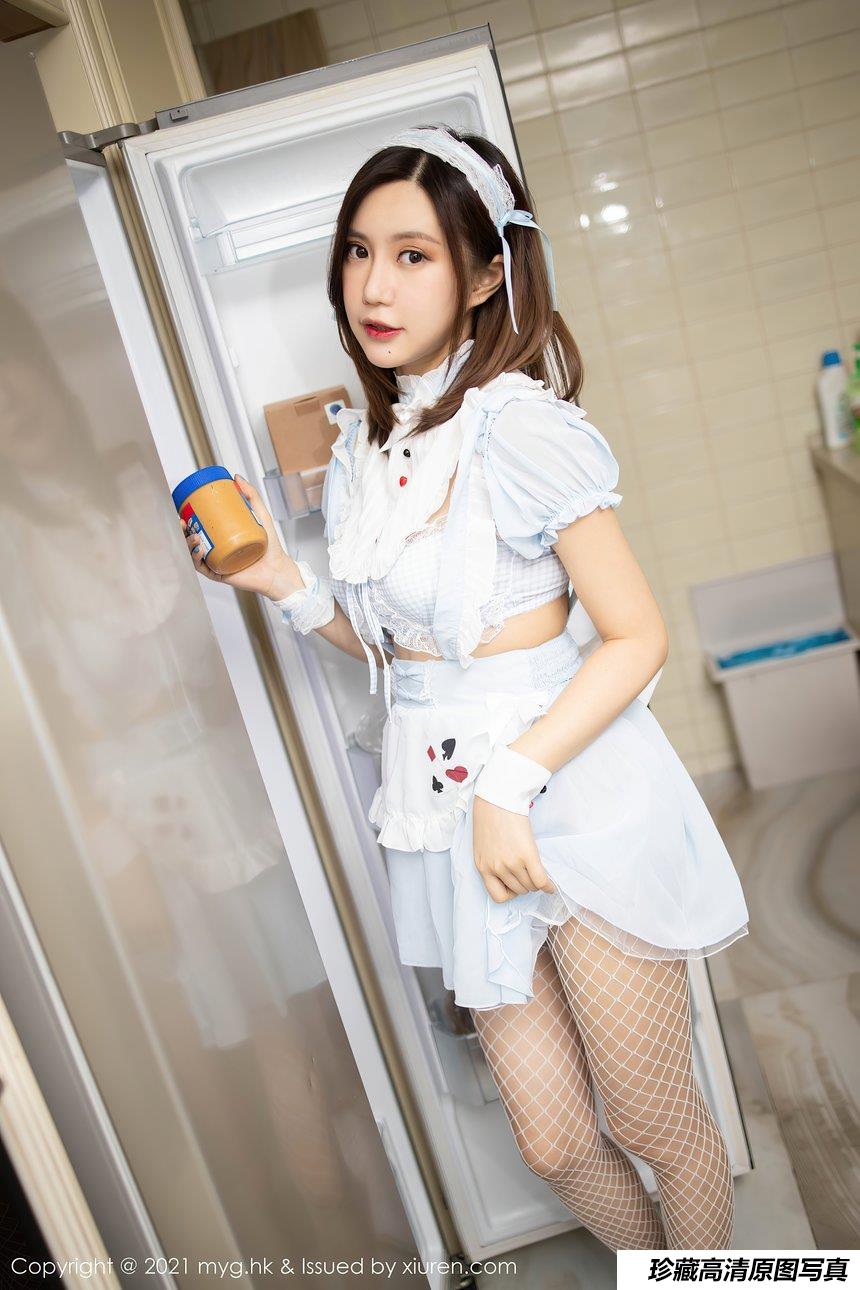 [MyGirl美媛馆] 2021.03.31 VOL.504 绮里嘉Carina [70+1P]