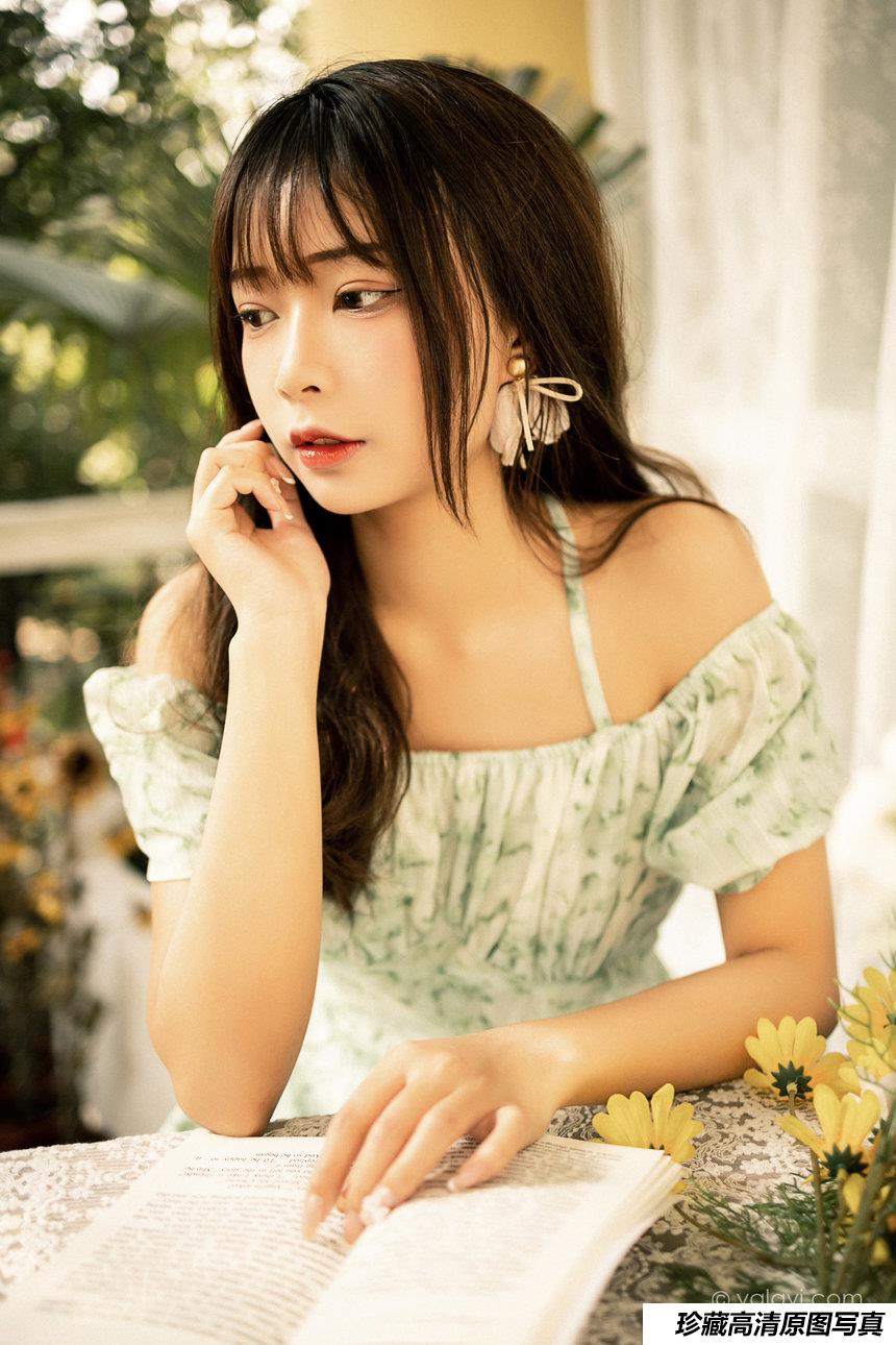 [YALAYI雅拉伊]2021.06.30 NO.809 惬意时光 阿禾[38+1P／476MB]-绅士图