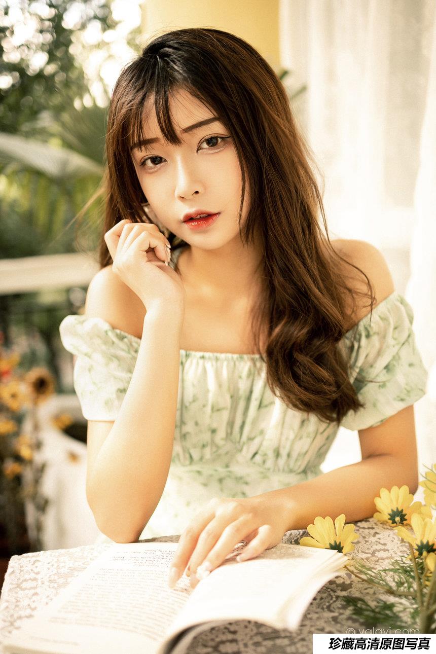 [YALAYI雅拉伊]2021.06.30 NO.809 惬意时光 阿禾[38+1P／476MB]