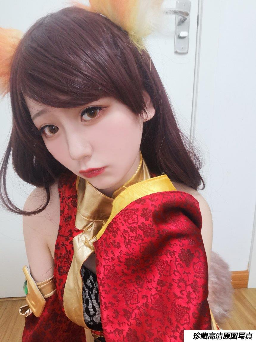 动漫博主弦音sic - 王者荣耀 妲己 试妆 [6P-29MB]