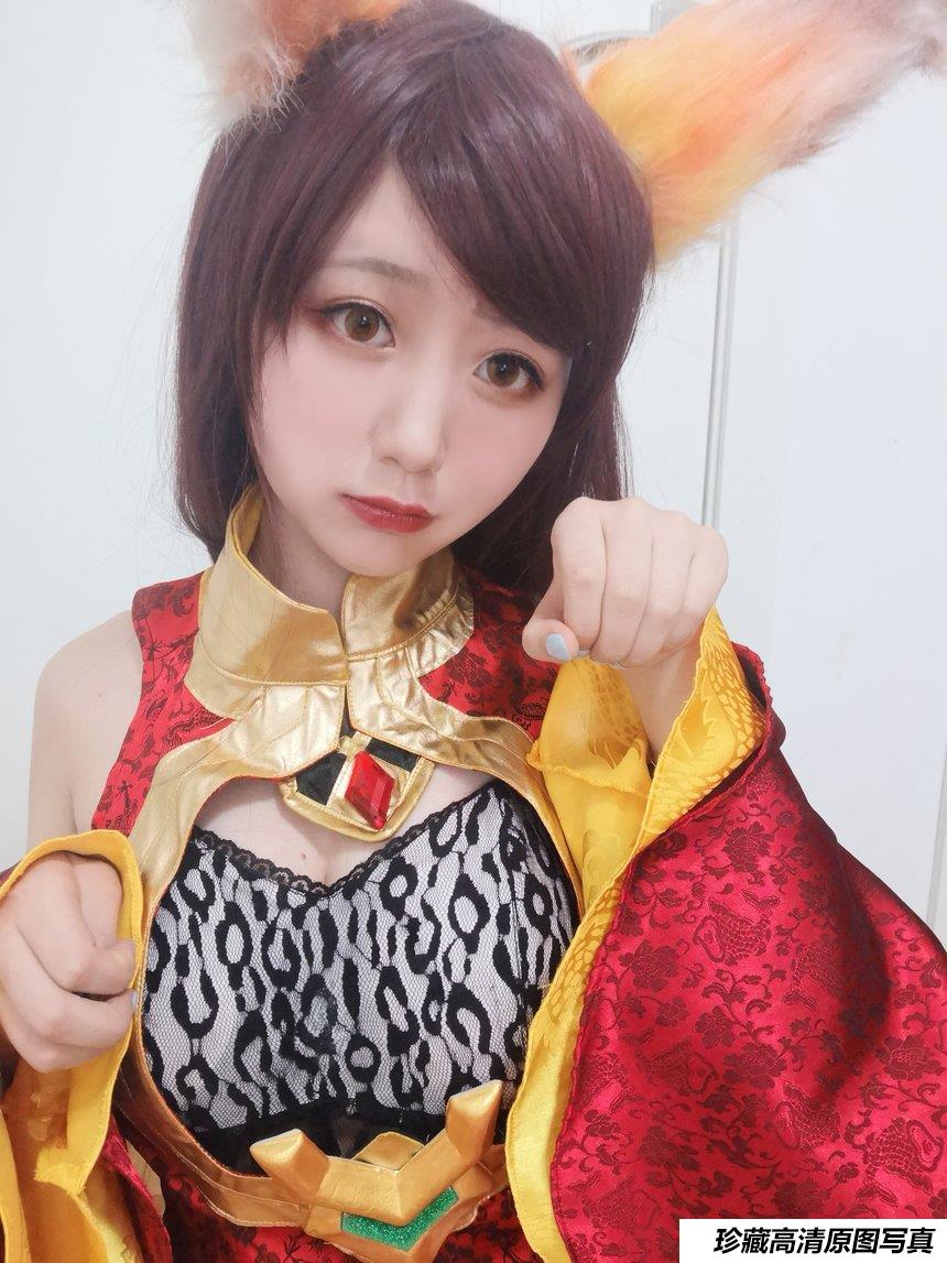 动漫博主弦音sic - 王者荣耀 妲己 试妆 [6P-29MB]