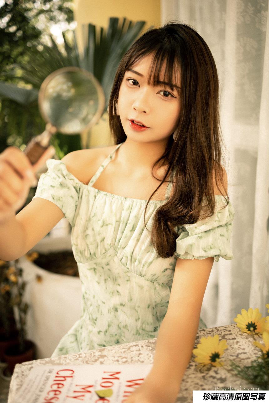 [YALAYI雅拉伊]2021.06.30 NO.809 惬意时光 阿禾[38+1P／476MB]