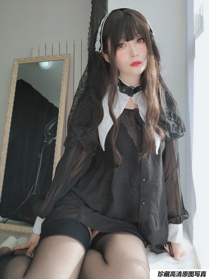 Coser白银81 蕾丝修女 [86P+7V/838M]