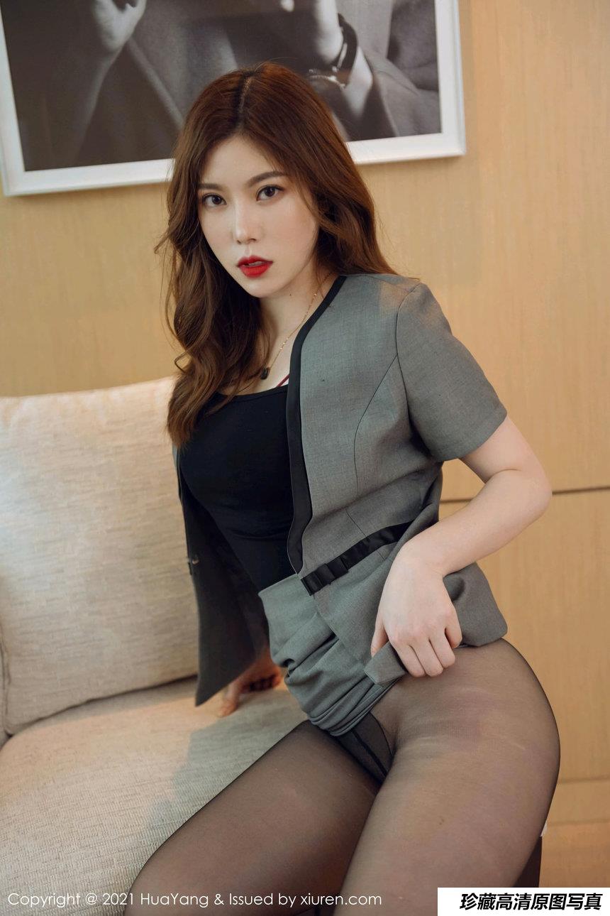 [HuaYang花漾写真] 2021.04.08 VOL.386 白茹雪Abby [41+1P]