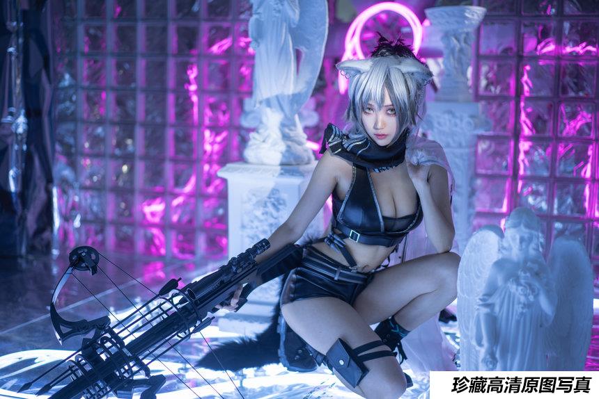 周叽是可爱兔兔 - 黑单人 思令 [15P-136MB]