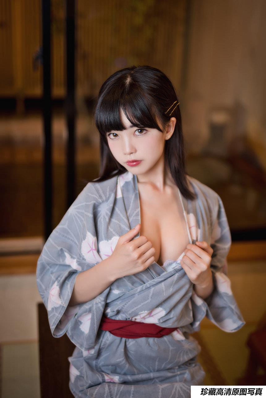 动漫博主水淼aqua - 浴衣 [20P-242MB]