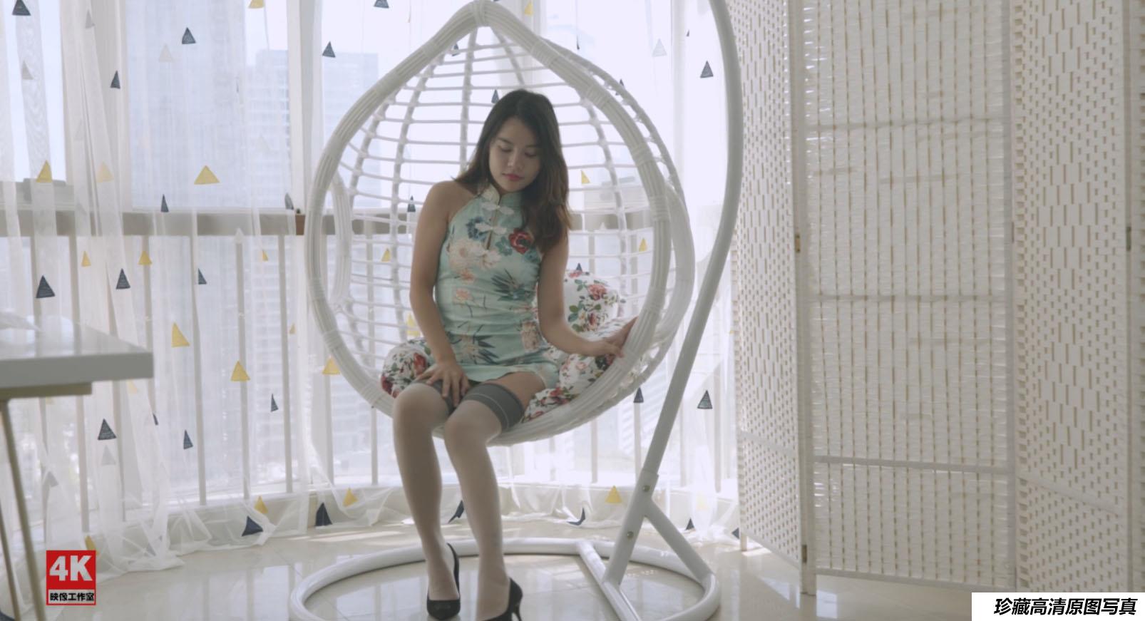 [Ligui丽柜]HD视频 2020.08.12 琪琪.夏日午后时光[1V164M]