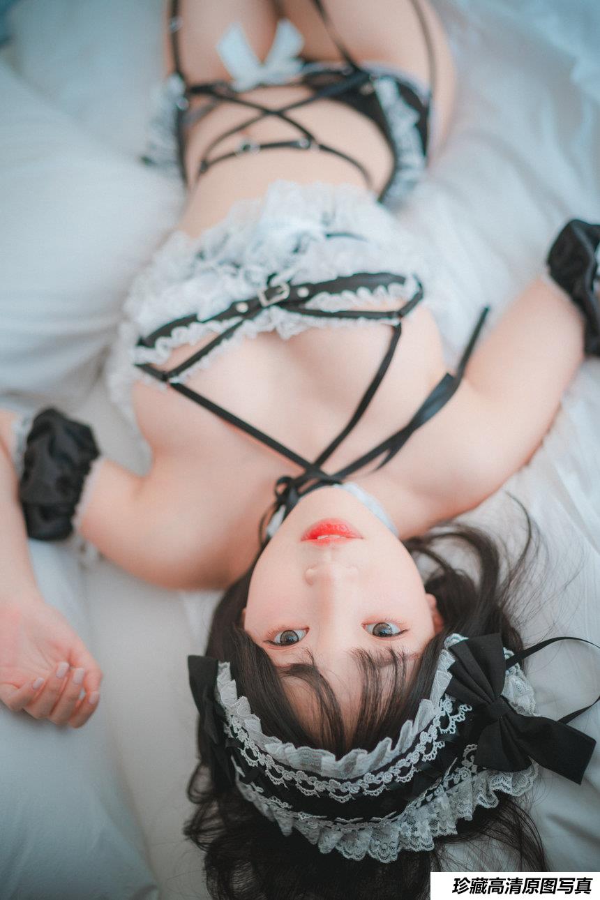 Inkyung｜- DJAWA “Maid in Lace Limitation” [51P/486MB]