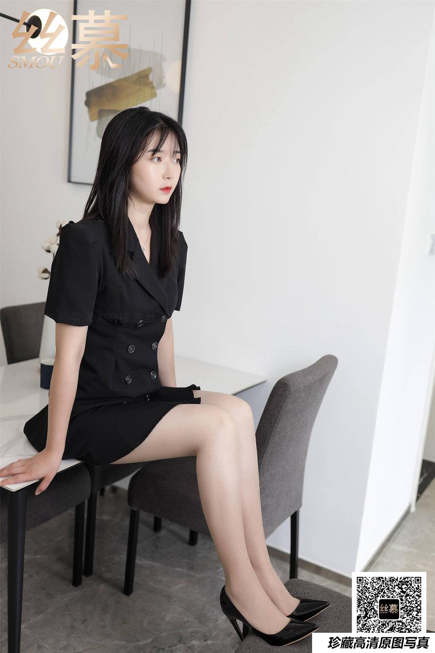 丝慕写真 SM385 学妹 《学妹初体验》