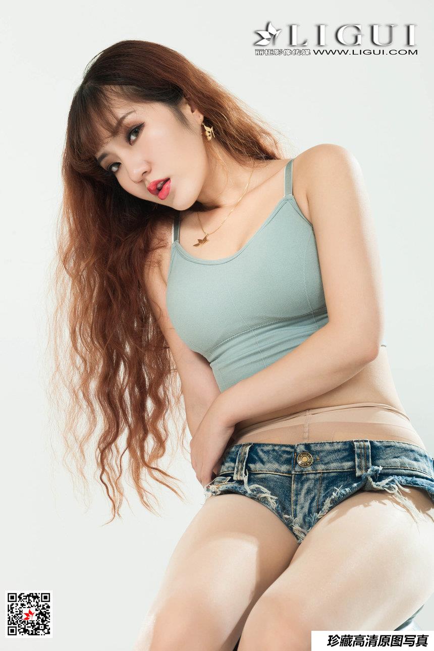 [Ligui丽柜]2020.10.21《激情糖棒棒》汐汐[66+1P141M]