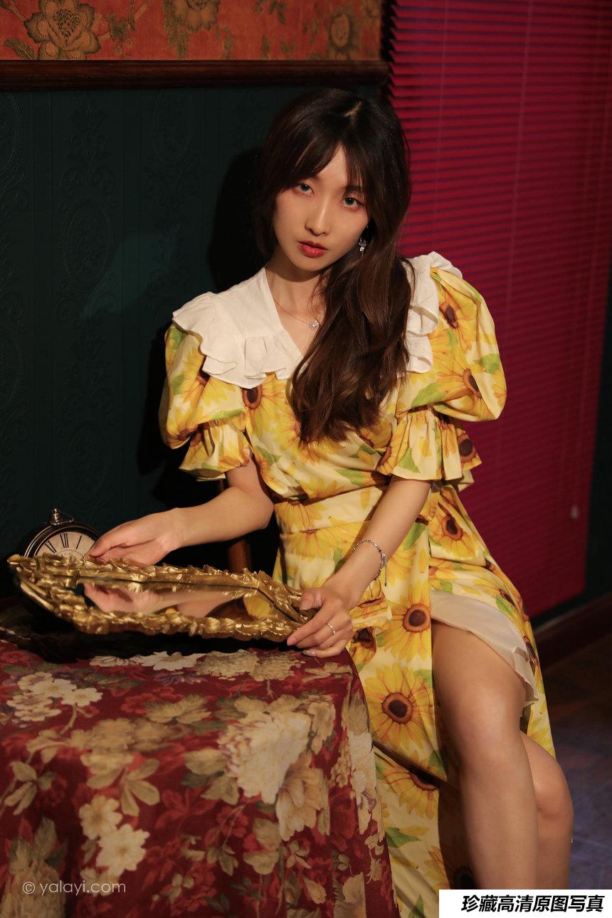 [YALAYI雅拉伊] 2021.07.09 NO.812 佳佳《只剩下钢琴》[33+1P/376M]