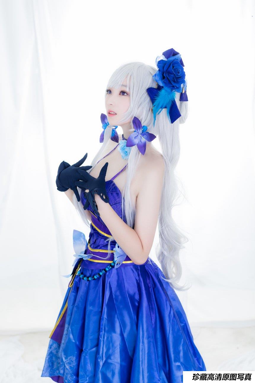 韩国妹子BamBi写真 - Azur Lane - Illustrious (Never-Ending Tea Party ver.) [21P-164MB]