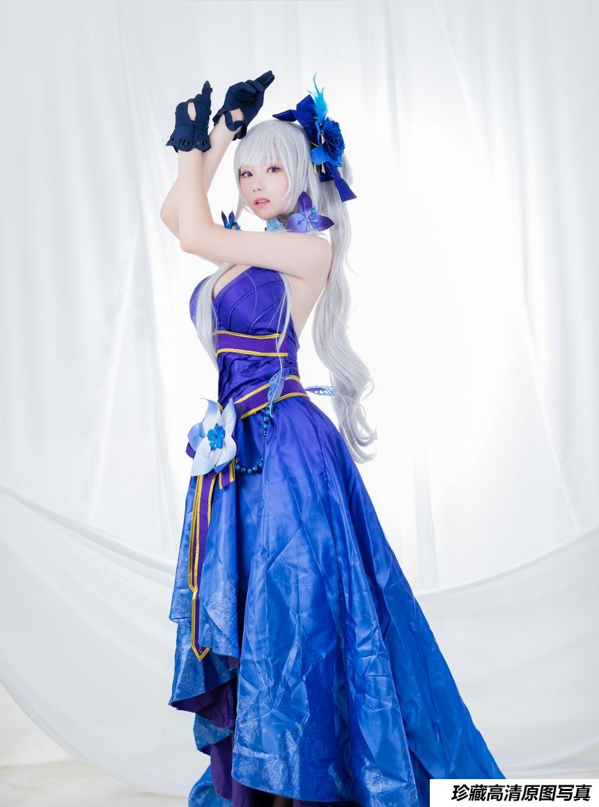 韩国妹子BamBi写真 - Azur Lane - Illustrious (Never-Ending Tea Party ver.) [21P-164MB]