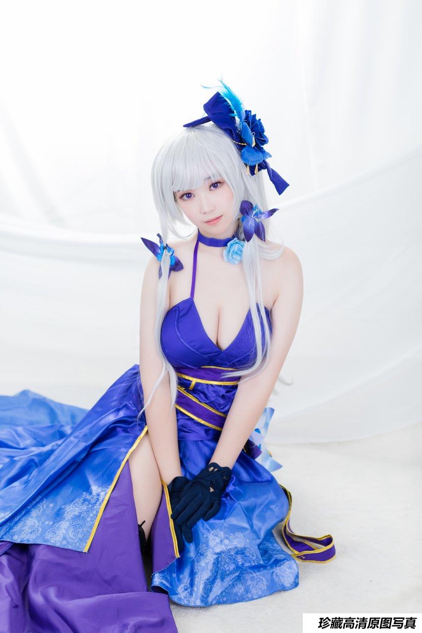 韩国妹子BamBi写真 - Azur Lane - Illustrious (Never-Ending Tea Party ver.) [21P-164MB]