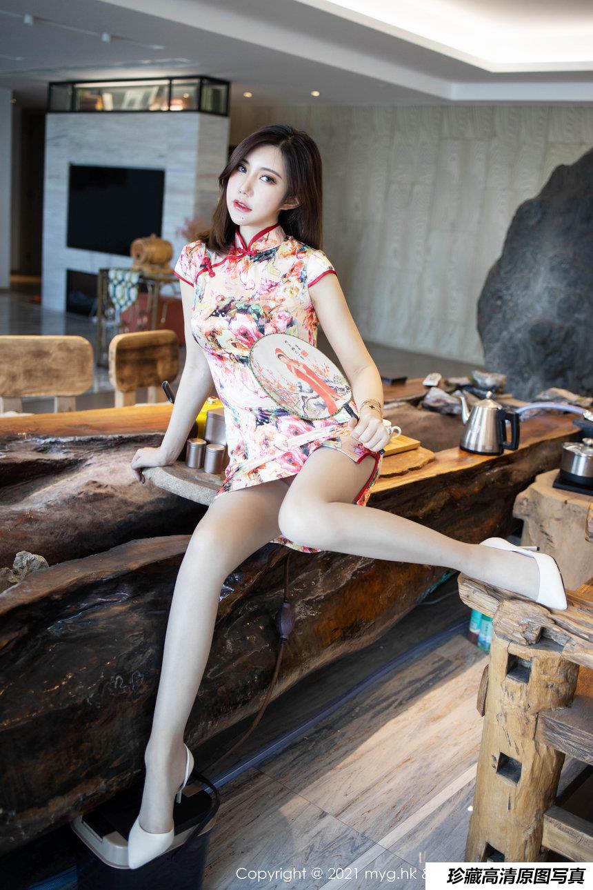 [MyGirl美媛馆] 2021.04.08 VOL.508 绮里嘉Carina [40+1P]