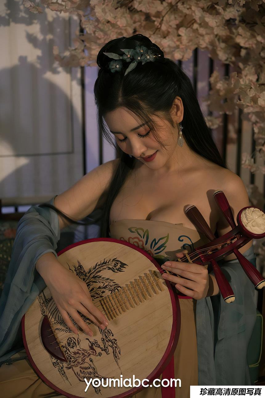 [YouMei尤美] 2021.07.19 琵琶行 沈梦瑶[19+1P348M]