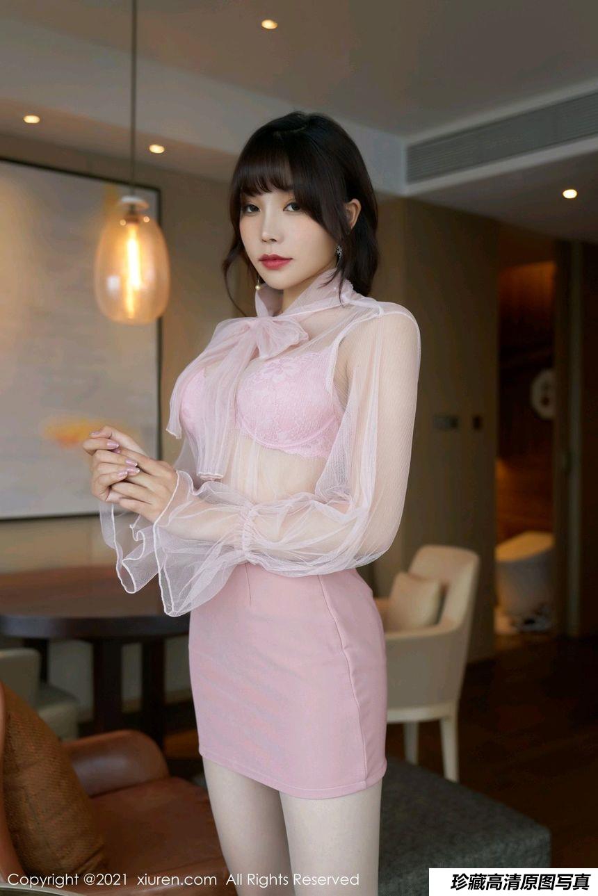 [XiuRen秀人网] 2021.04.14 No.3306 芝芝Booty  [10+1P]