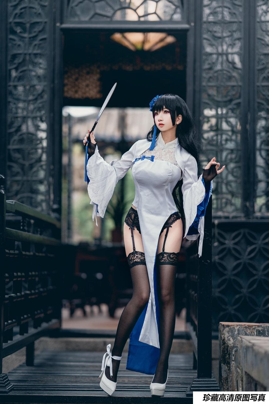 白嫩美少女鬼畜瑶 - 玉玲珑 [30P-276MB]