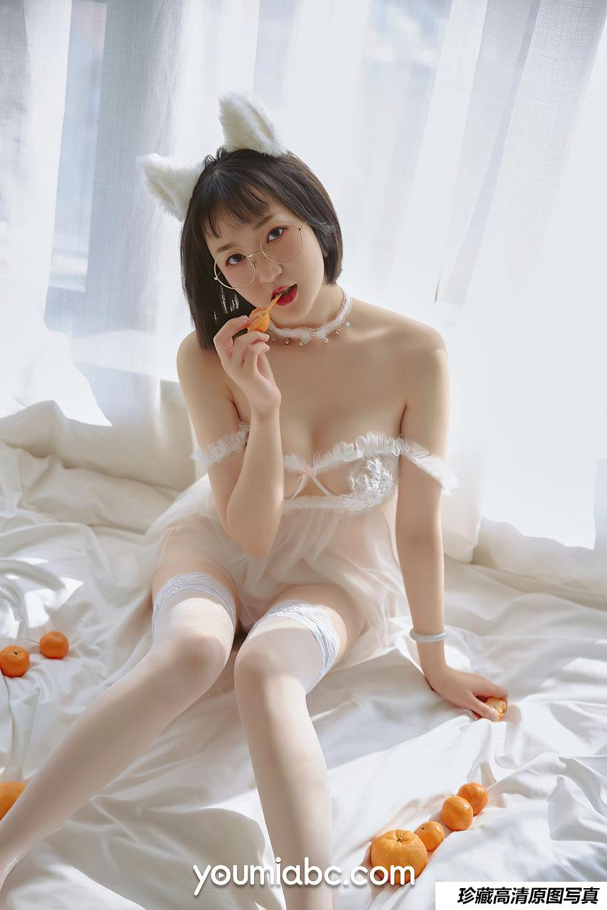 [YouMei尤美] 2021.07.15 猫系女孩饲养法则 龙女宝宝[32+1P540M]