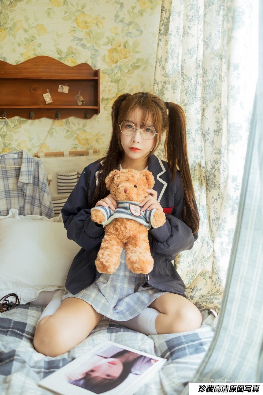 [YALAYI雅拉伊] 2021.07.13 NO.813 钰慧《最爱的jk制服》[40+1P480M]