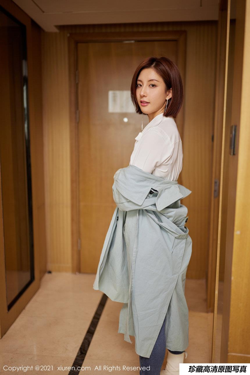 [XiuRen秀人网] 2021.04.13 No.3298 林文文yooki [59+1P]