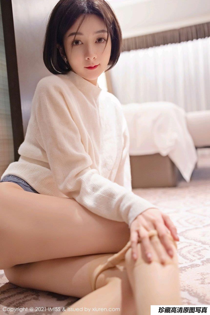 [IMISS爱蜜社] 2021.04.13 VOL.575 Angela00 小热巴 [54+1P]-绅士图