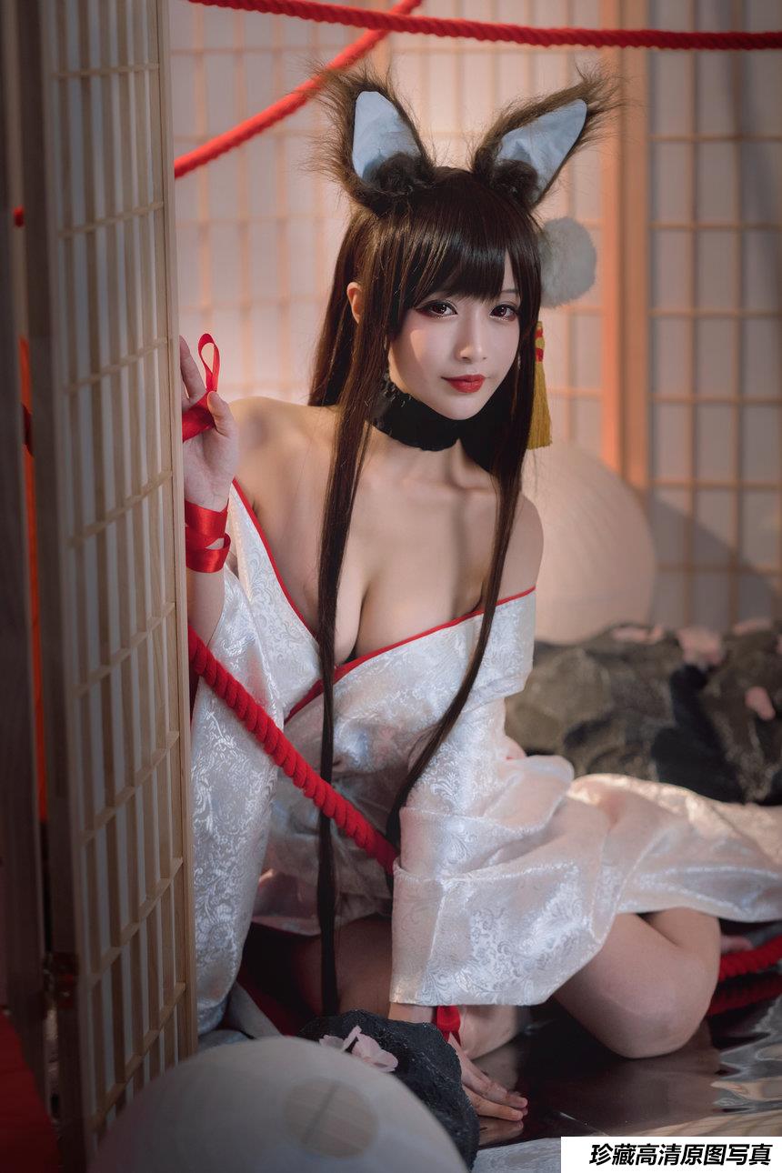动漫博主铁板烧鬼舞w – 赤城 [20P-287MB]-绅士图