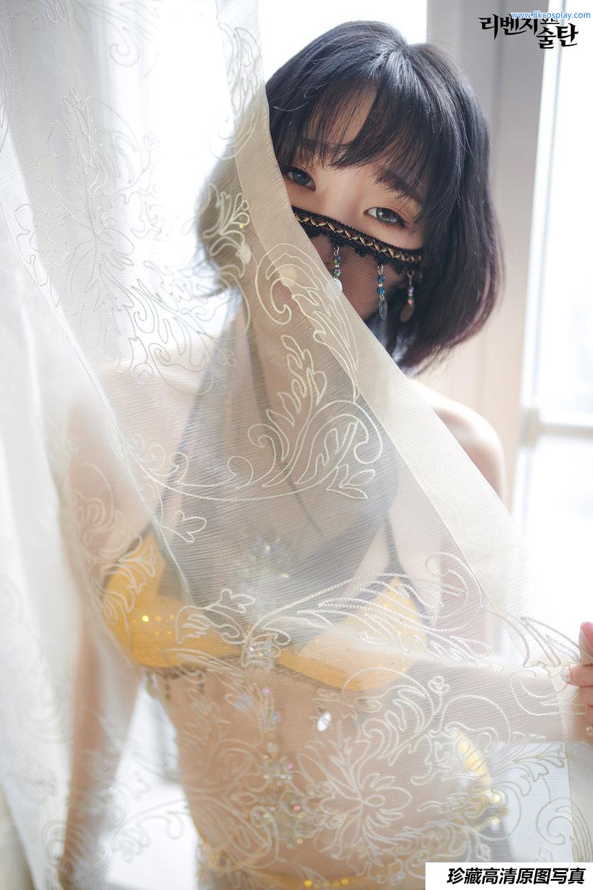 [ARTGRAVIA] VOL.219 韩国人气网红姜仁卿 Revenge Of Sultans Concept[70P/440MB]