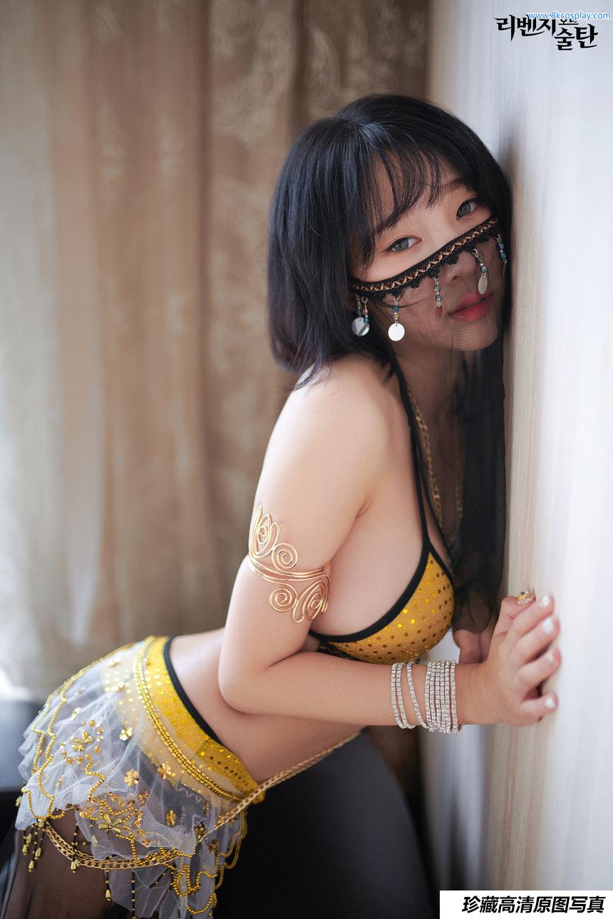 [ARTGRAVIA] VOL.219 韩国人气网红姜仁卿 Revenge Of Sultans Concept[70P/440MB]