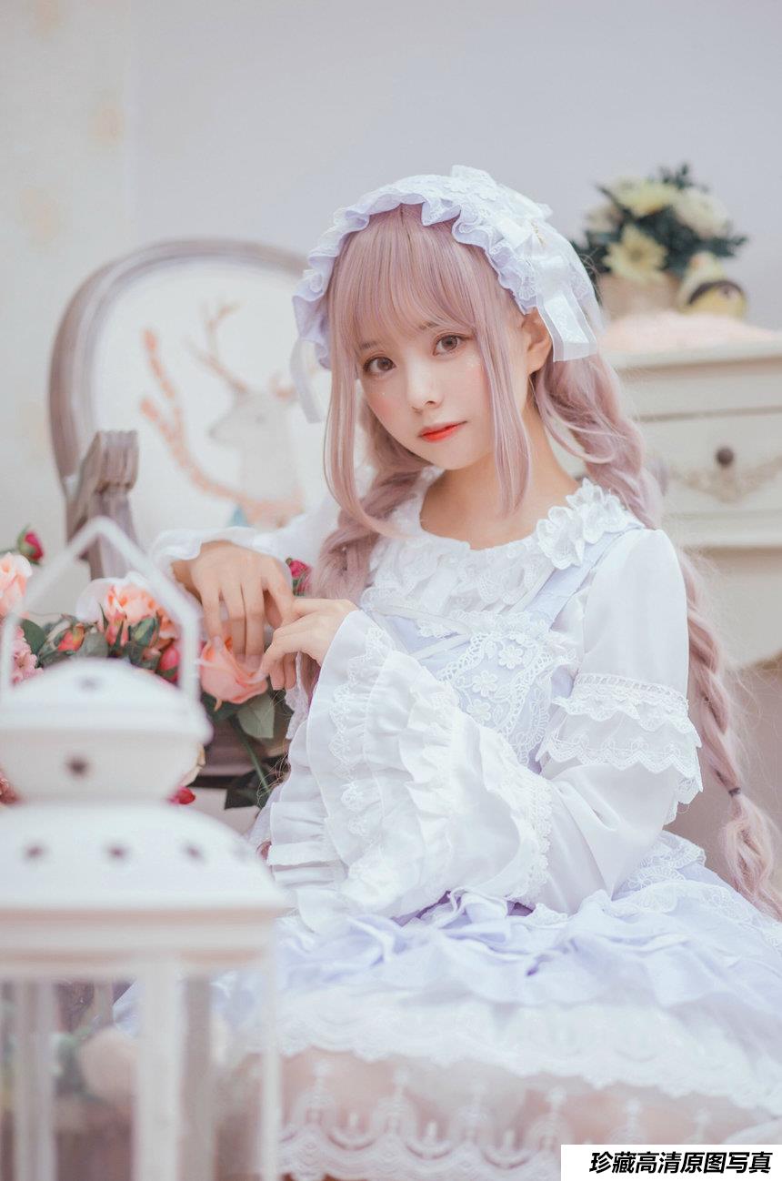 萌系小野妹子w - 夏日蝉鸣 [9P-19MB]