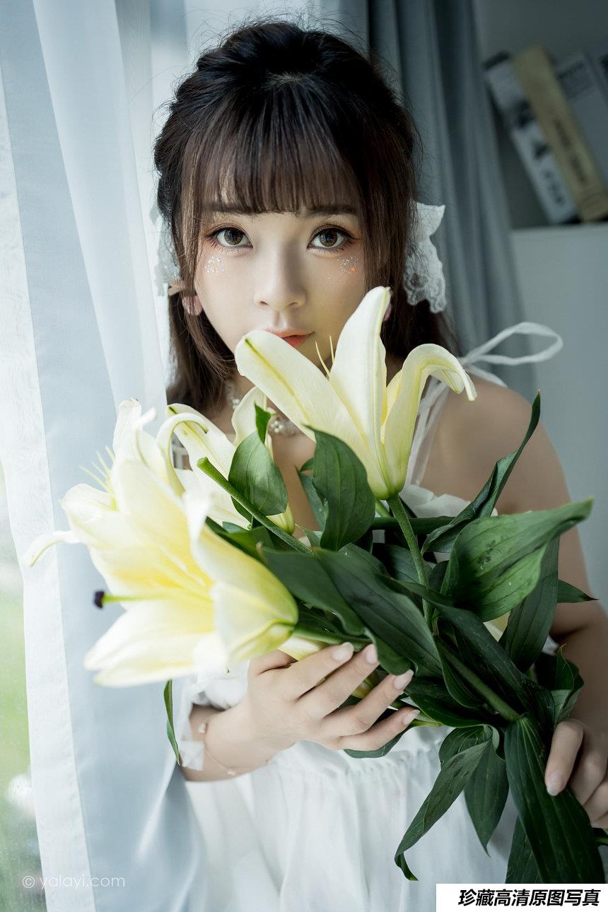 [YALAYI雅拉伊] 2021.07.19 NO.816 程小蝶《白色恋人》[40+1P436M]