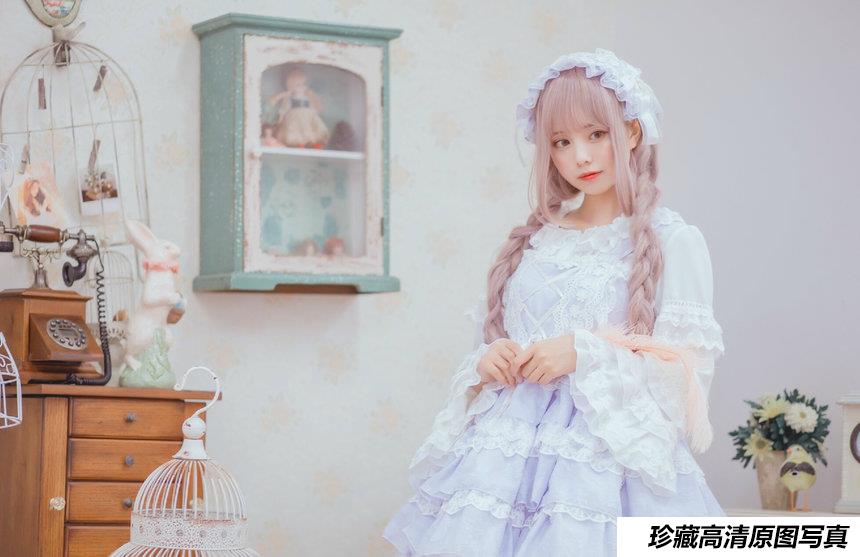 萌系小野妹子w - 夏日蝉鸣 [9P-19MB]