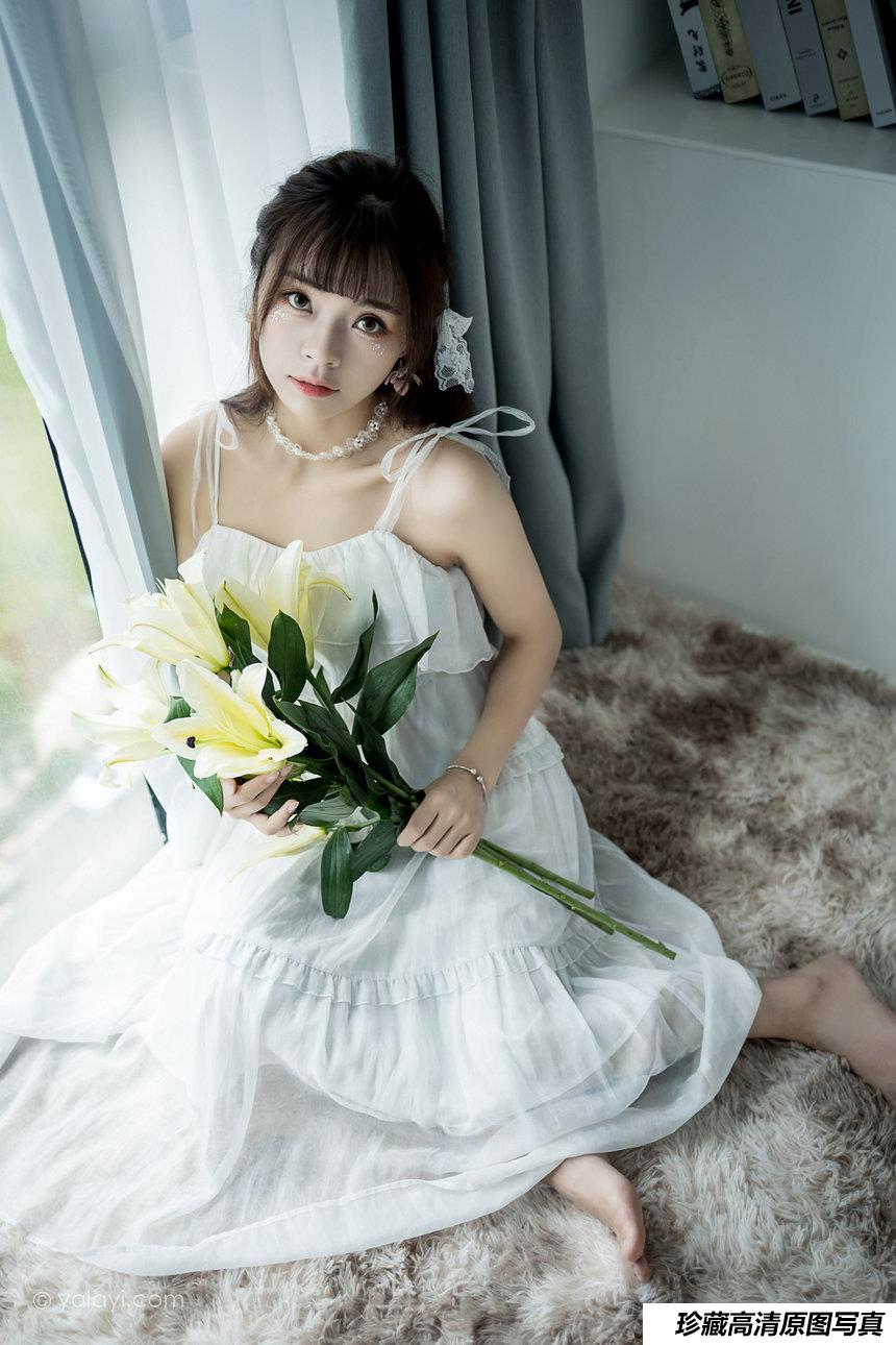 [YALAYI雅拉伊] 2021.07.19 NO.816 程小蝶《白色恋人》[40+1P436M]