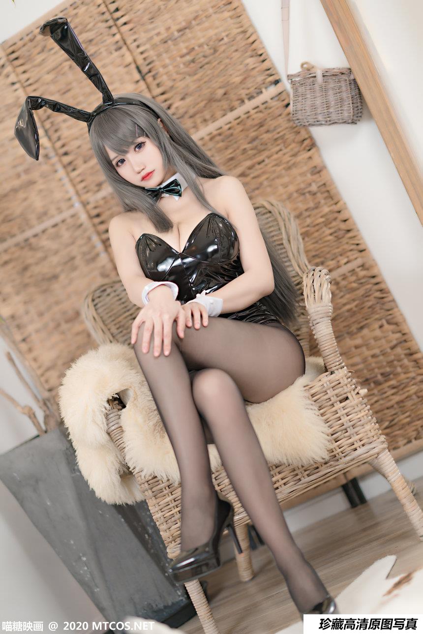 喵糖映画 TML.020 麻衣兔女郎 [24P-349MB]