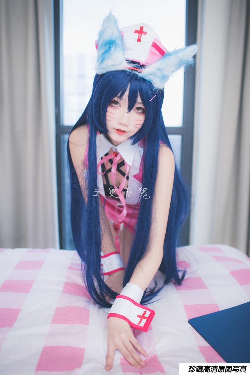 清纯少女五更百鬼 - 九尾 [8P-31MB]