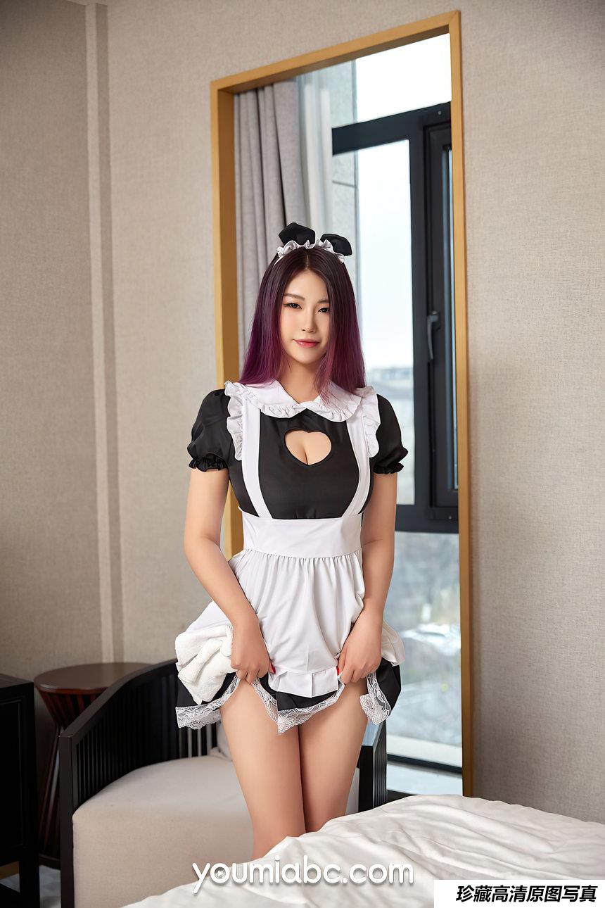 [YouMei尤美] 2021.07.19 会长是女仆大人 安然[24+1P472M]