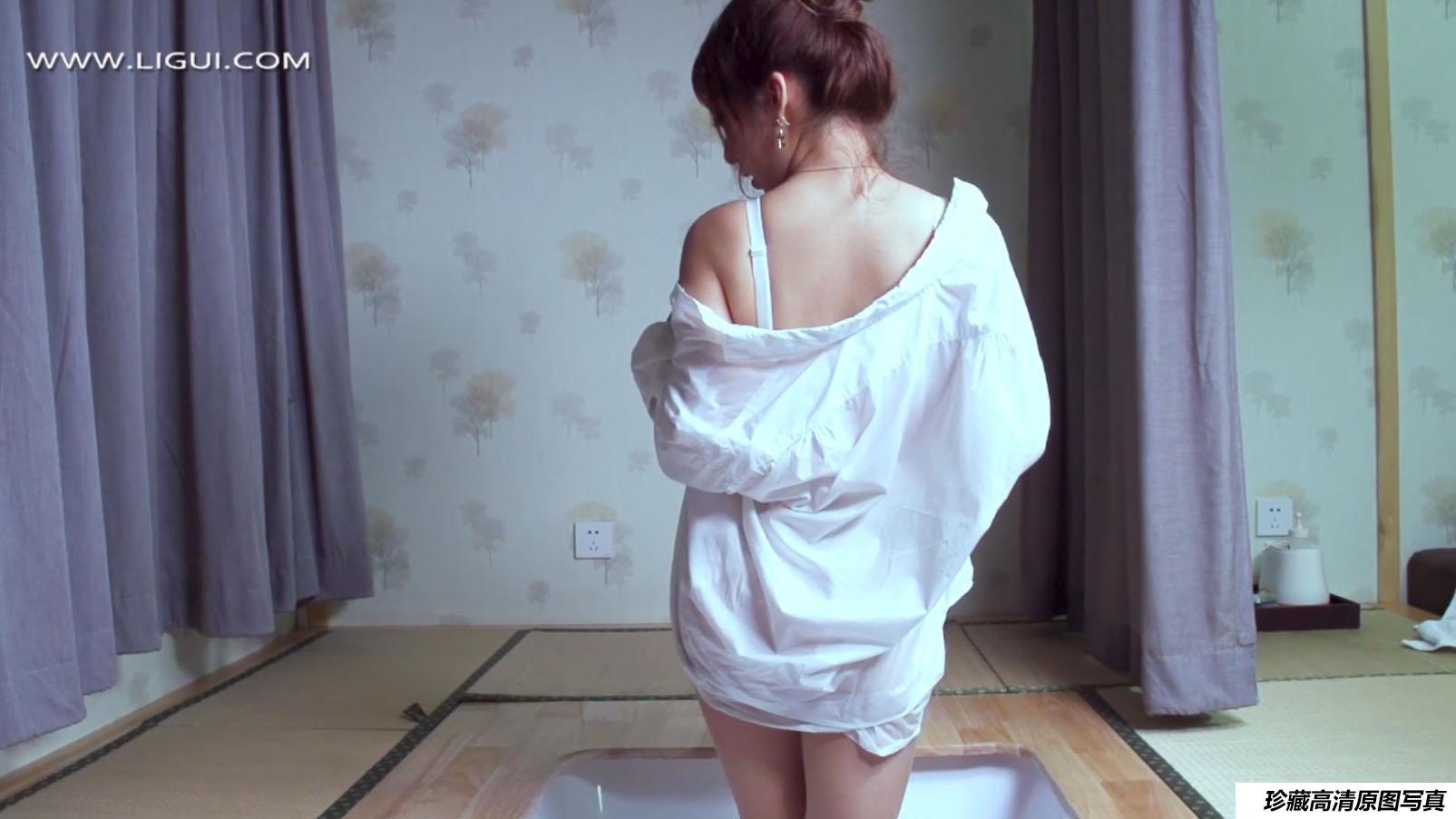 [Ligui丽柜] 2020.11.05 HD视频《香浴名莲》汐汐 [1V-234M]